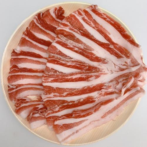 群馬の豚山峰　バラしゃぶしゃぶ 1人前(約150g)
