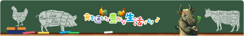 食を通じた豊かな生活づくり